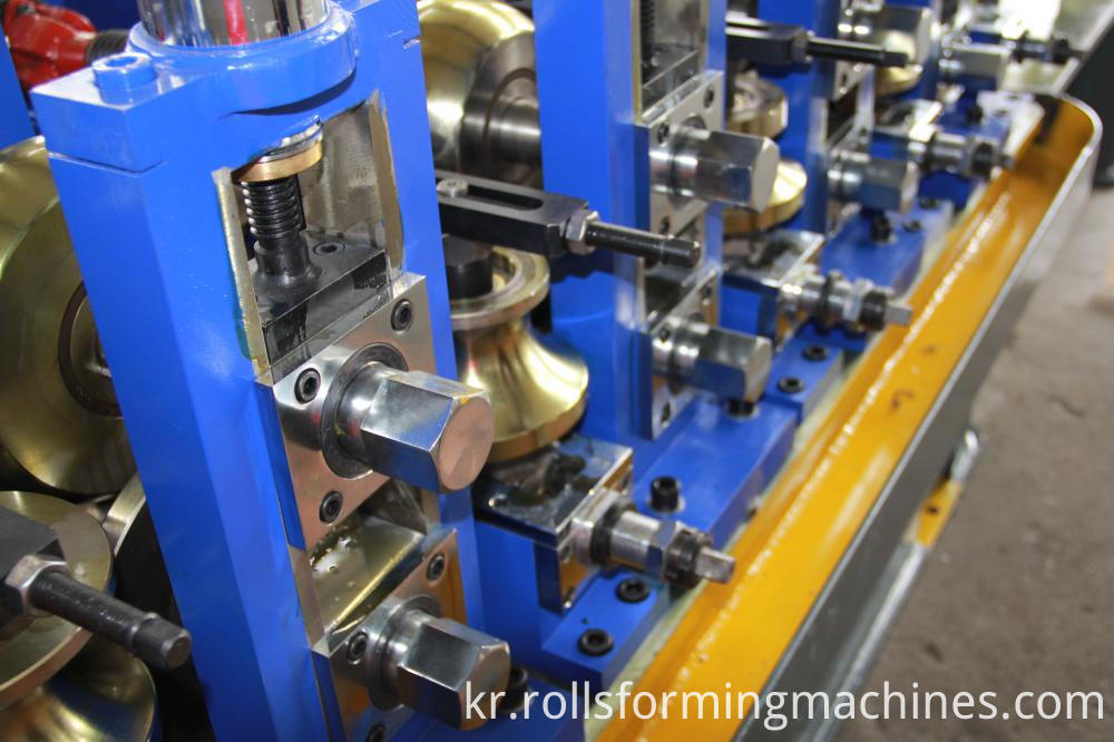 용접 파이프의 롤 성형 기계 roll forming machine of welding pipes